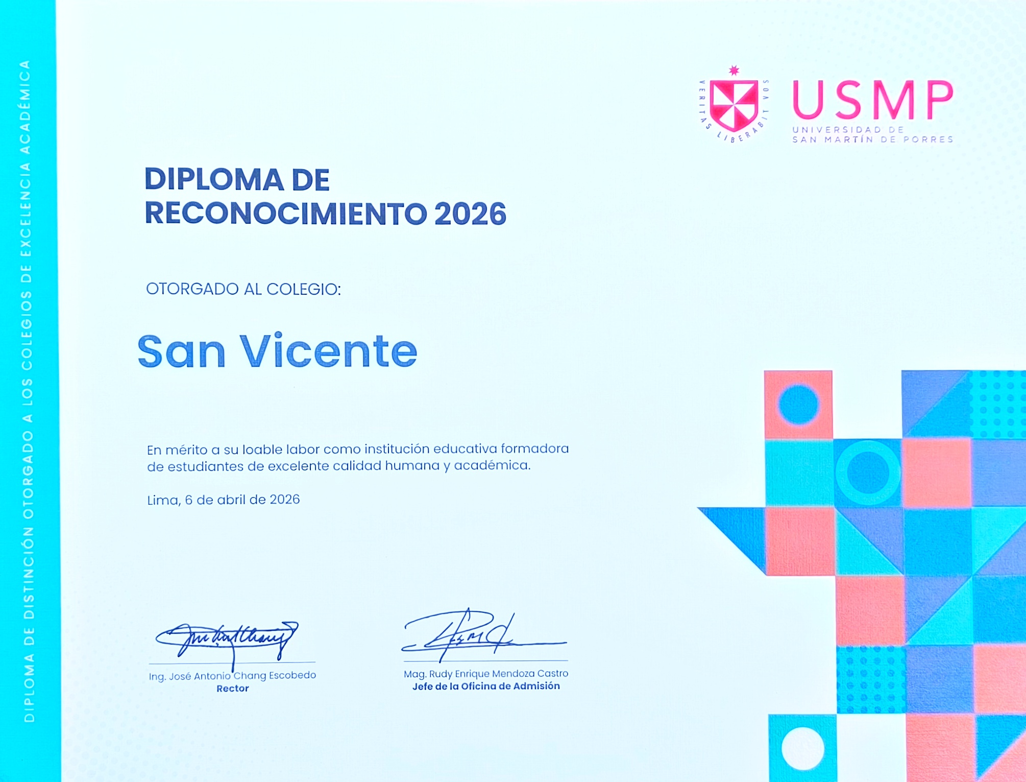 USMP - 2026